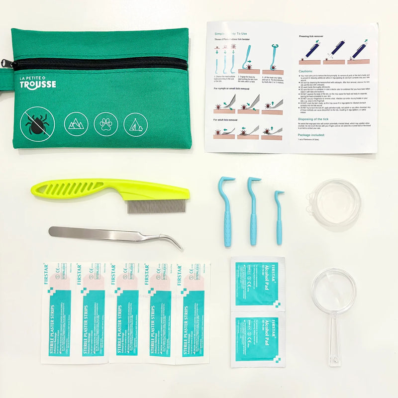 Kit de gestion des tiques - La petite trousse