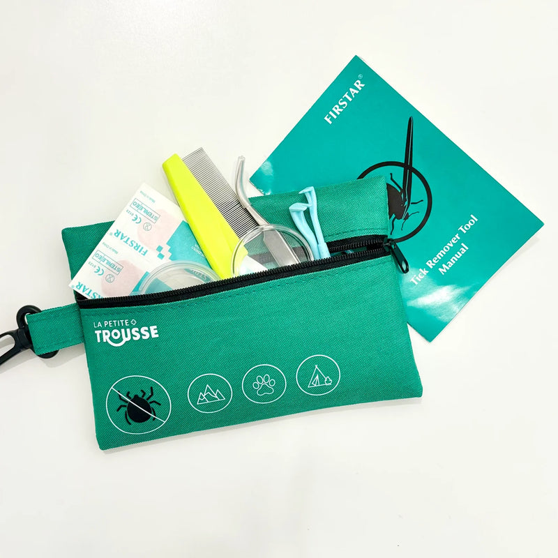 Kit de gestion des tiques - La petite trousse