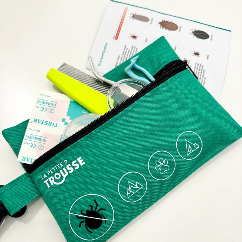 Kit de gestion des tiques - La petite trousse