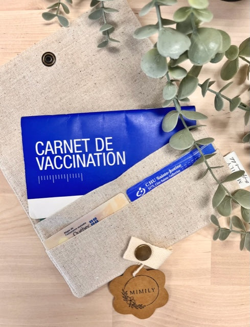 Carnet de santé, MIMILY, Divers choix de couleur