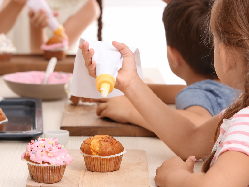 Atelier de décoration de cupcakes