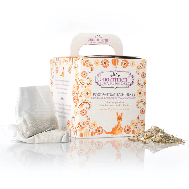 Herbes pour le bain post-partum, Anointment, 90g