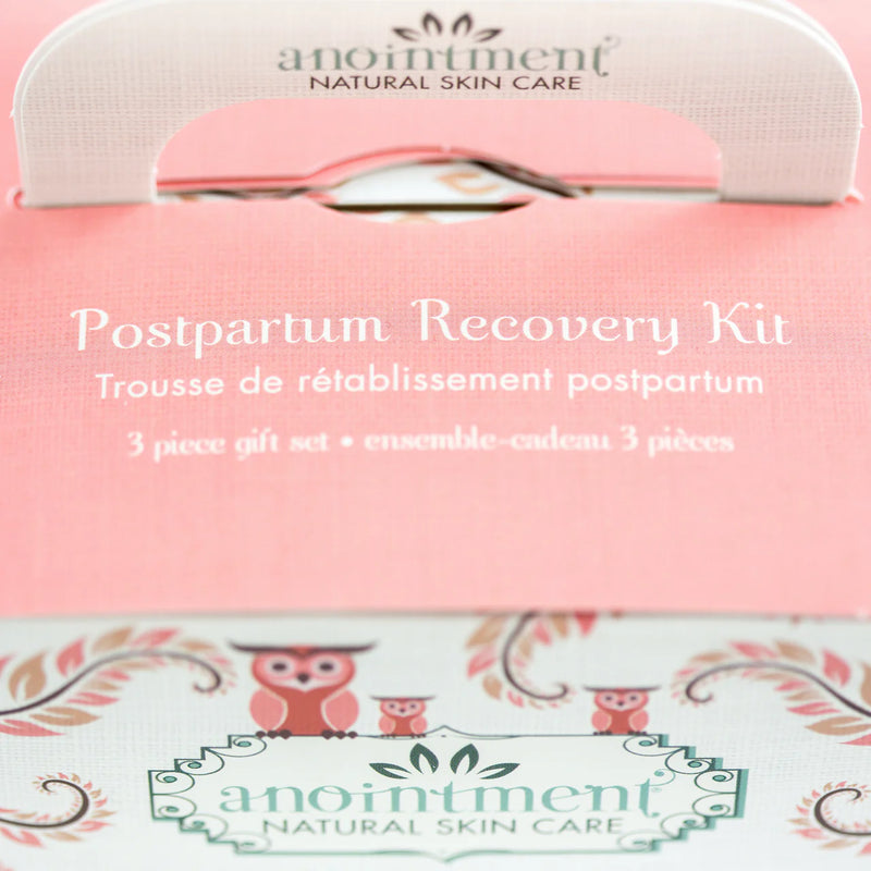Kit de récupération post-partum, Anointment