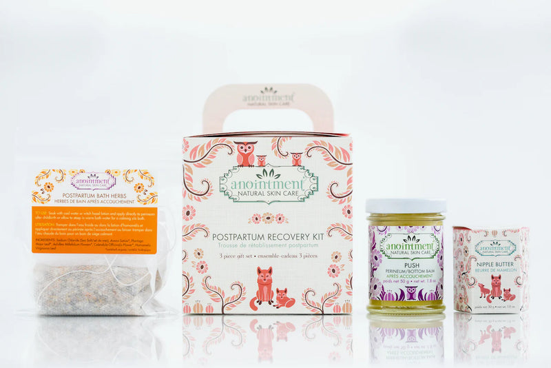Kit de récupération post-partum, Anointment
