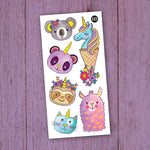 Pico Tatoo - Tatouage pour enfants - thèmes variés