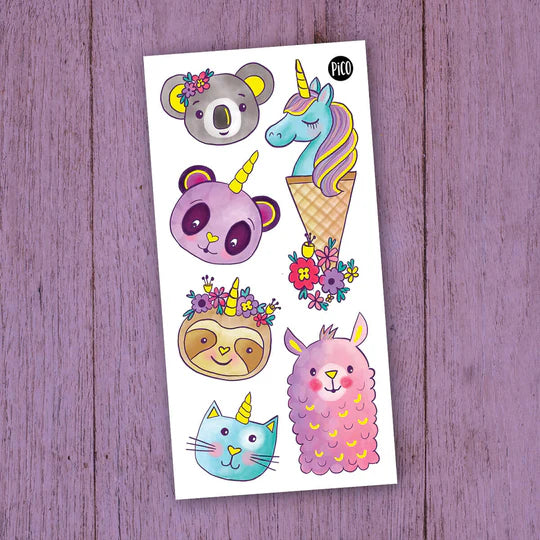 Pico Tatoo - Tatouage pour enfants - thèmes variés
