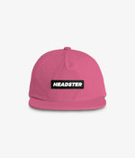 Casquette Lazy Bum non structuré Rose Vif, Headster
