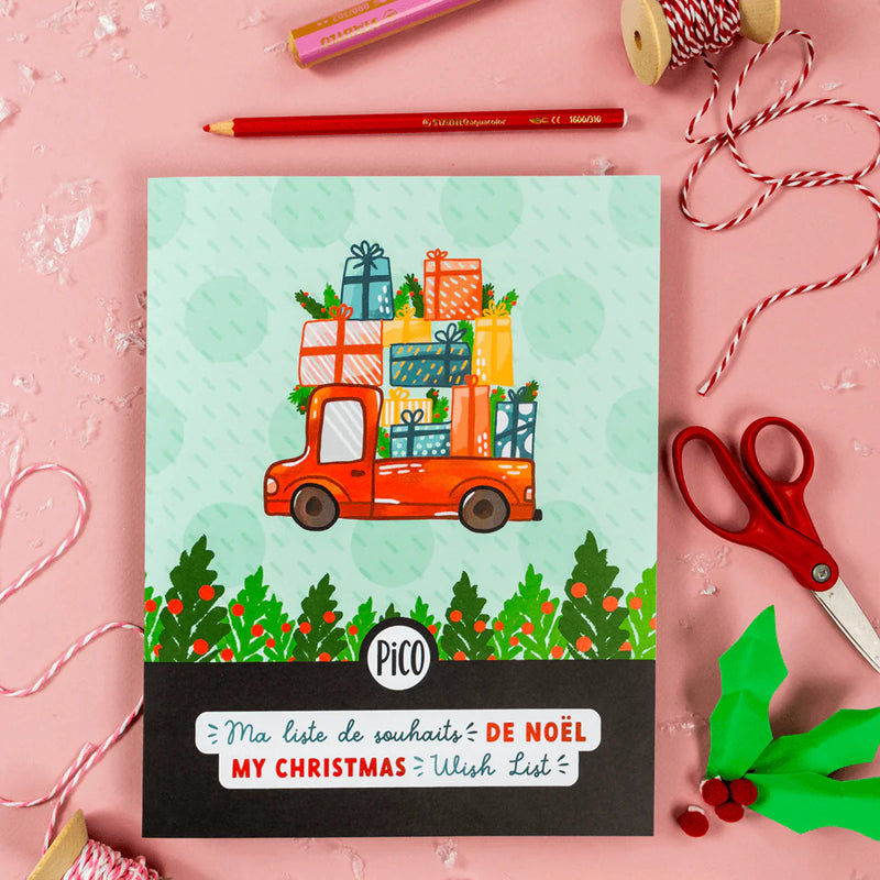 PIco Tatoo - Liste de souhaits de Noël