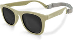 Lunettes de soleil pour bébé/enfant, Jan & Jul, Urban Explorer, Olive Khaki