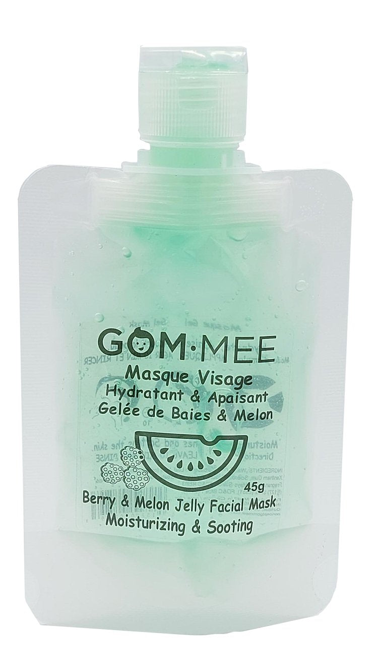 Masque Visage Hydrate | Rafraîchit | Apaise, 45g, GOM-MEE