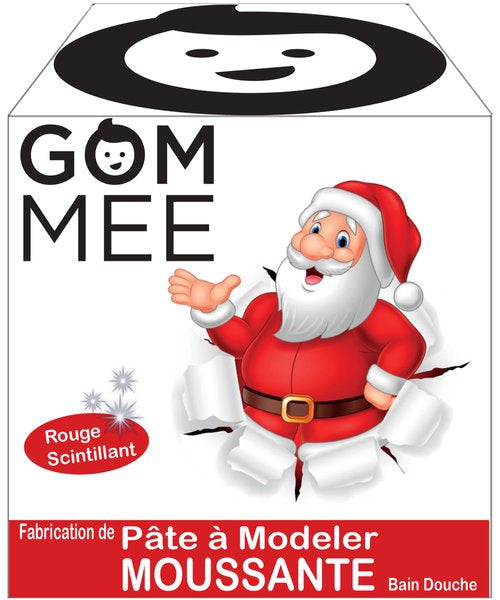 Boite La Fabrique, Pâte à modeler, Gom-mee, Père Noël