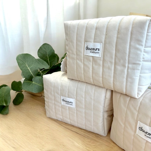 Grande pochette Douceurs et petits poids, MIMILY, Plusieurs couleurs