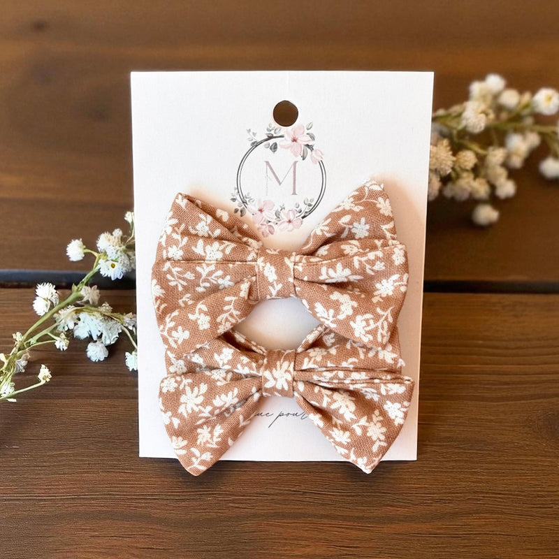 Duo de boucles, MIMILY, Divers choix de couleur