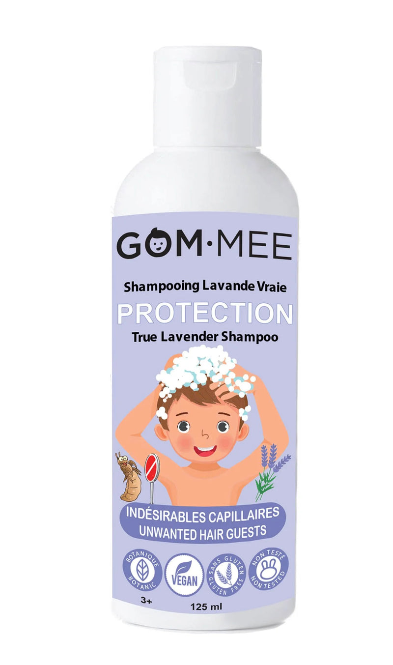 Shampooing Protection Lavande Indésirables capillaires, Gom-mee