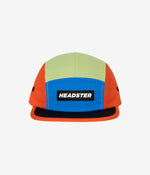 Casquette - Runner casquette 5 panneaux Corail - Headster