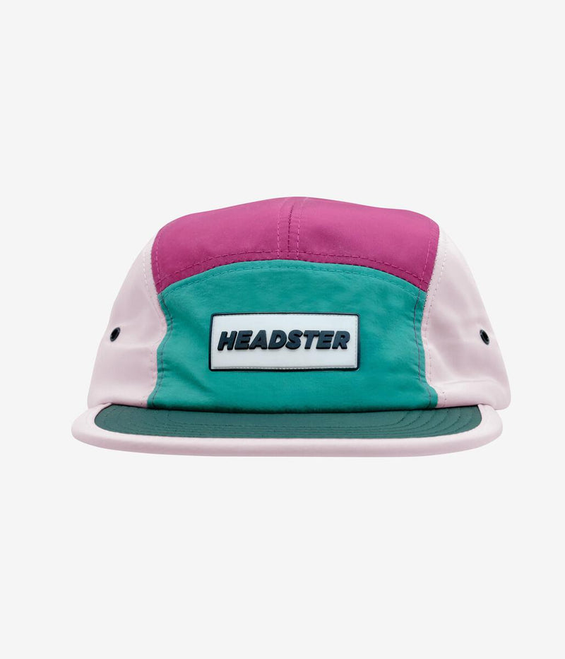 Casquette - Cinq panneaux Runner Pink Pearl- Headster