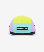 Casquette - Runner casquette 5 panneaux Ultraviolet - Headster