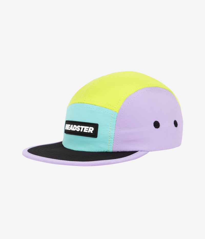 Casquette - Runner casquette 5 panneaux Ultraviolet - Headster