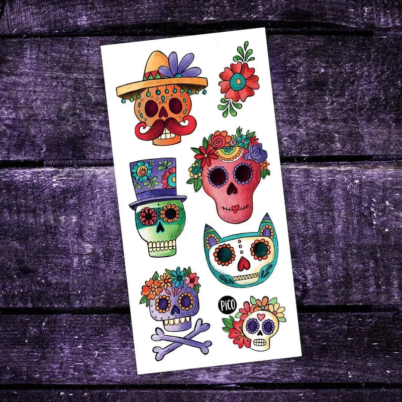 Pico Tatoo - Tatouage pour enfants - thèmes variés