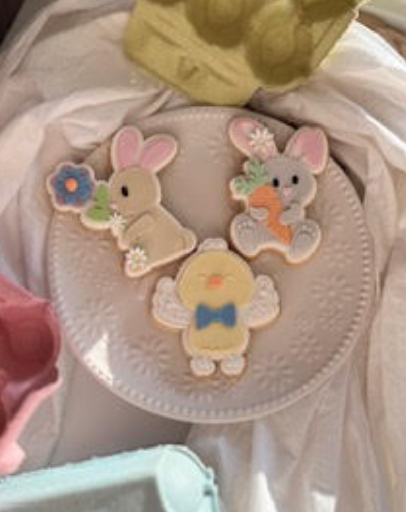 Atelier de décoration de biscuits