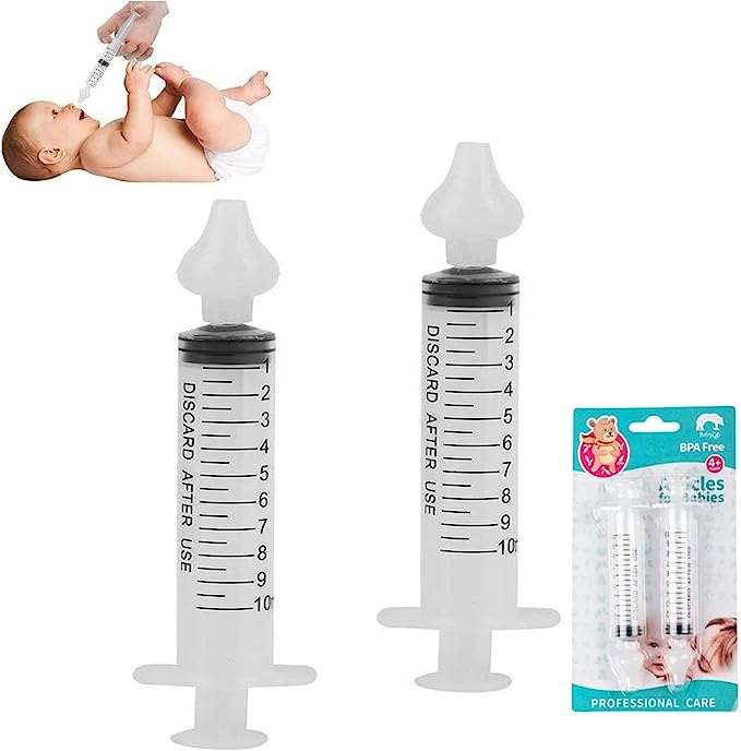 Vaporisateurs nasaux pour bébé de 10 ml, BabyAge
