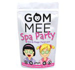 Trousse d'activité Spa en fête soin visage 4 enfants, GOM-MEE