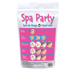 Trousse d'activité Spa en fête soin visage 4 enfants, GOM-MEE