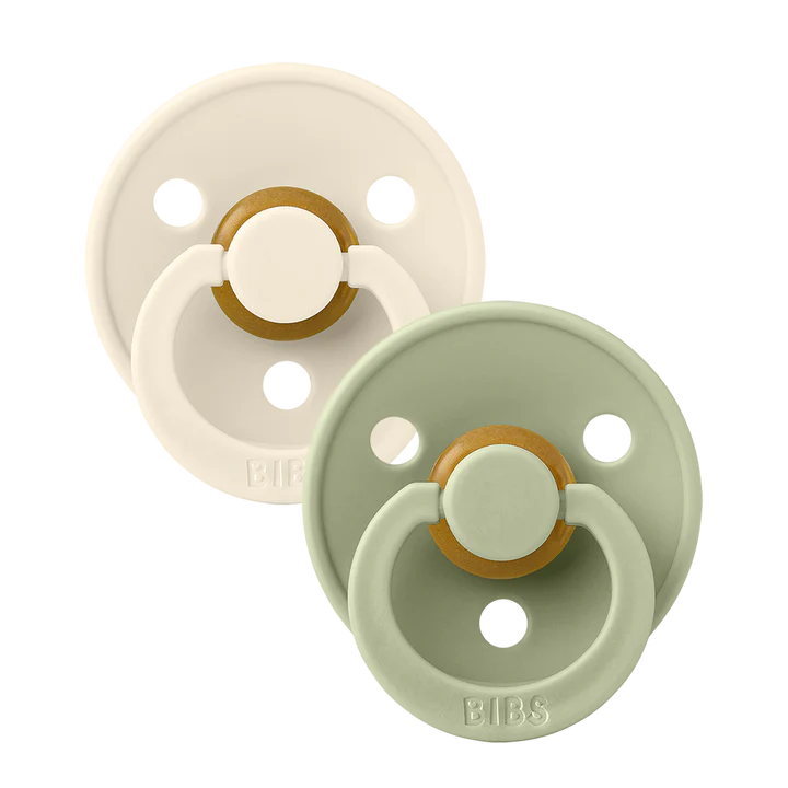 Suce BIBS ORIGINAL - 18-36 mois - 2 couleurs variées