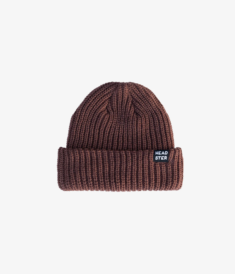 Tuque Minimal, Brun, Headster Kids