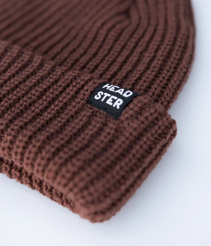 Tuque Minimal, Brun, Headster Kids