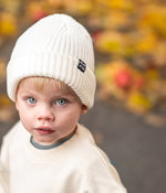 Tuque Minimal, Blanc, Headster Kids