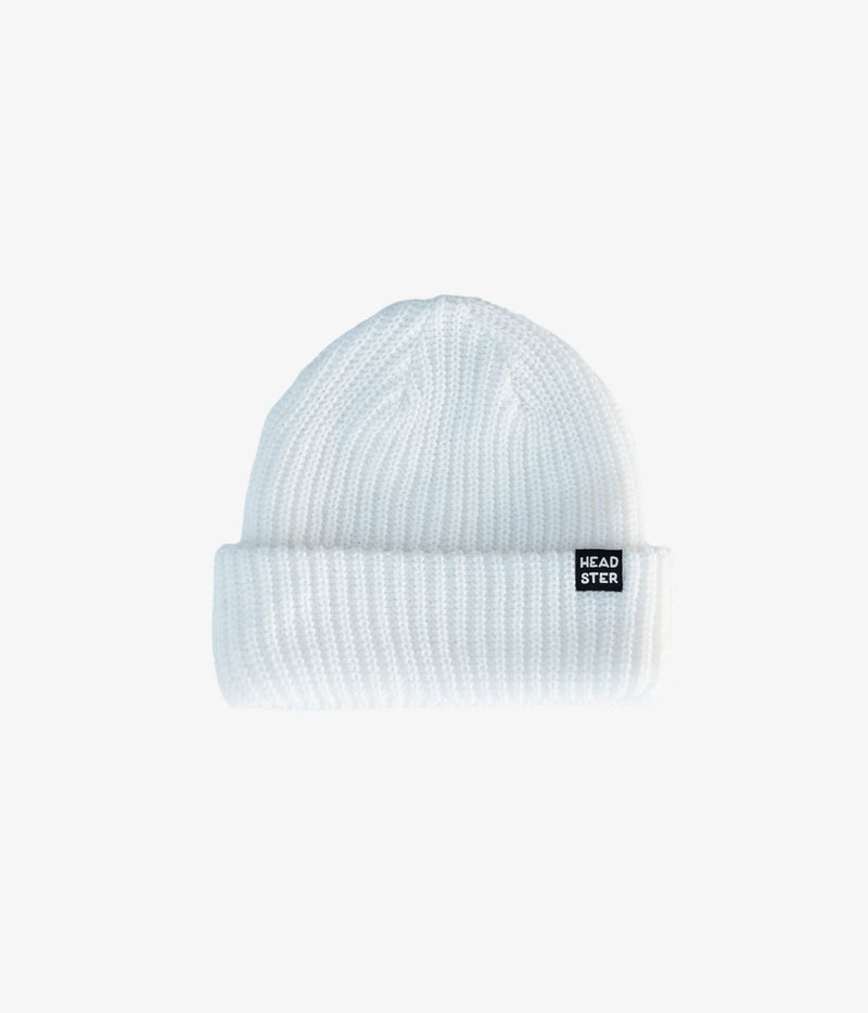 Tuque Minimal, Blanc, Headster Kids