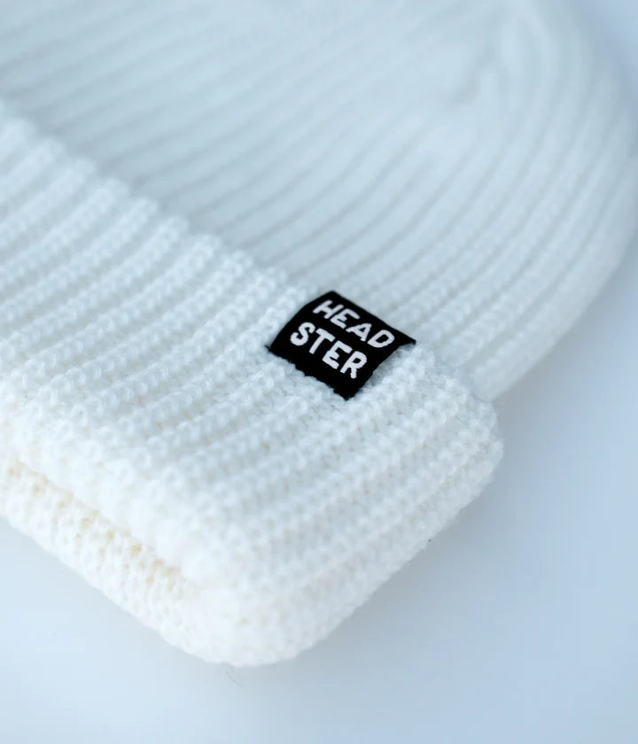 Tuque Minimal, Blanc, Headster Kids