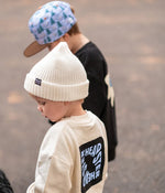 Tuque Minimal, Blanc, Headster Kids