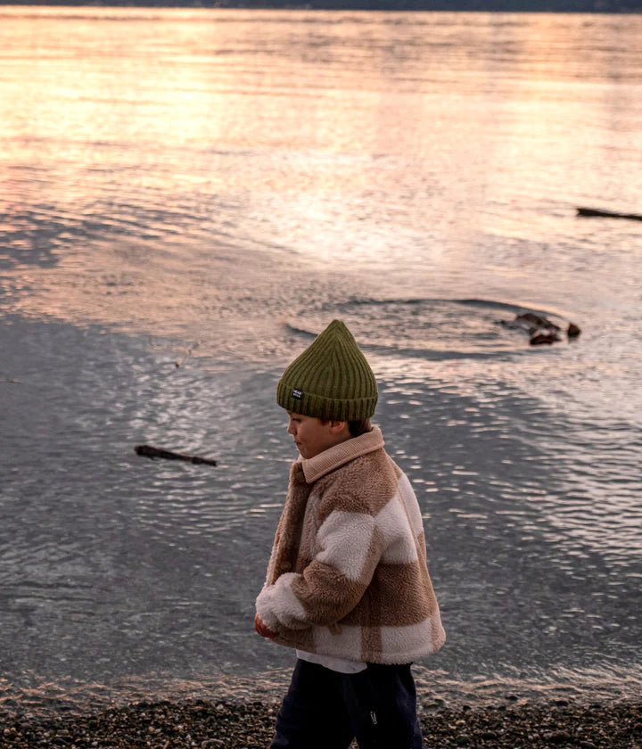 Tuque James, Vert, Headster Kids