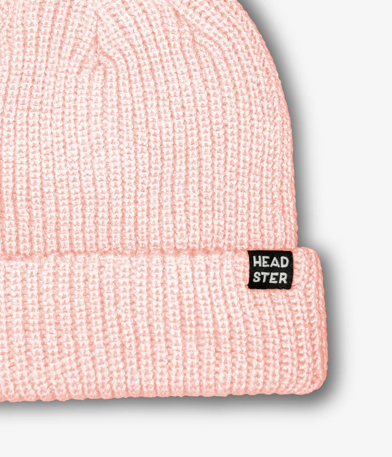 Tuque Minimal, Guimauve Rose, Headster Kids