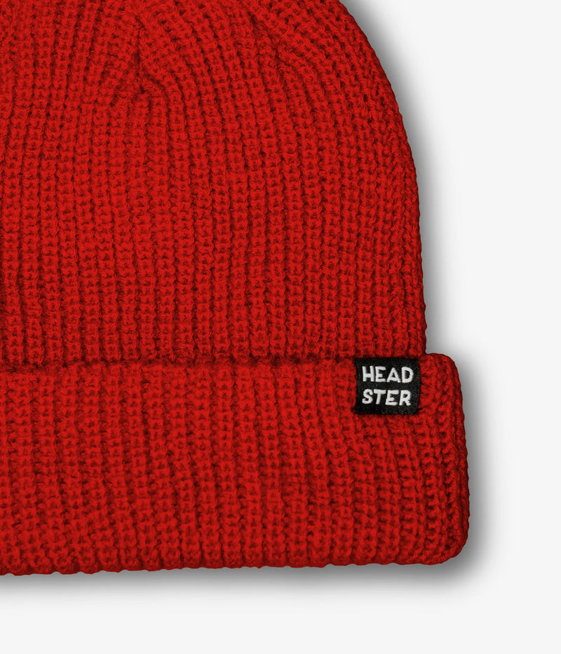 Tuque Minimal, Rouge, Headster Kids