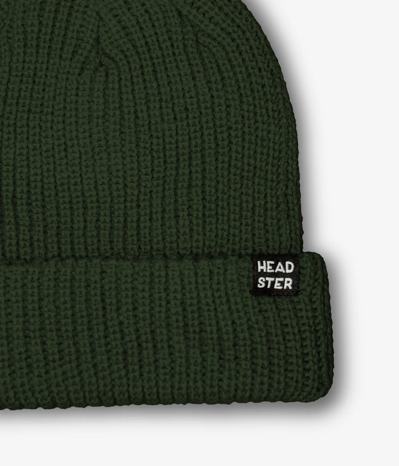 Tuque Minimal, Vert Forêt, Headster Kids