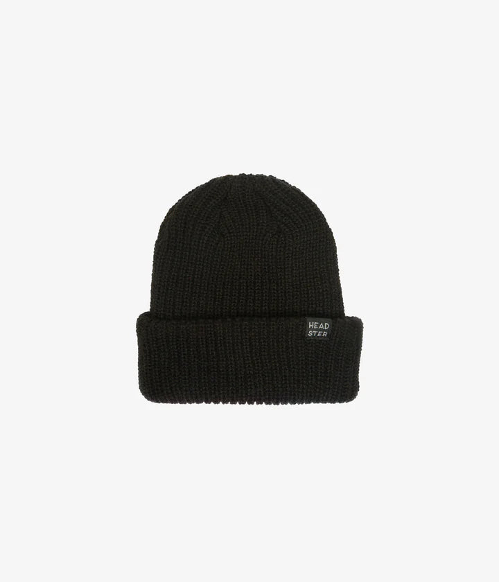 Tuque Minimal, Noir, Headster Kids