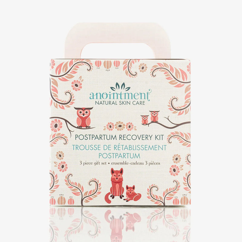 Kit de récupération post-partum, Anointment