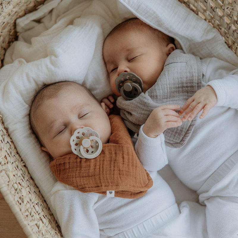 Suces BIBS (x2), BOHEME - Ivory/Sage