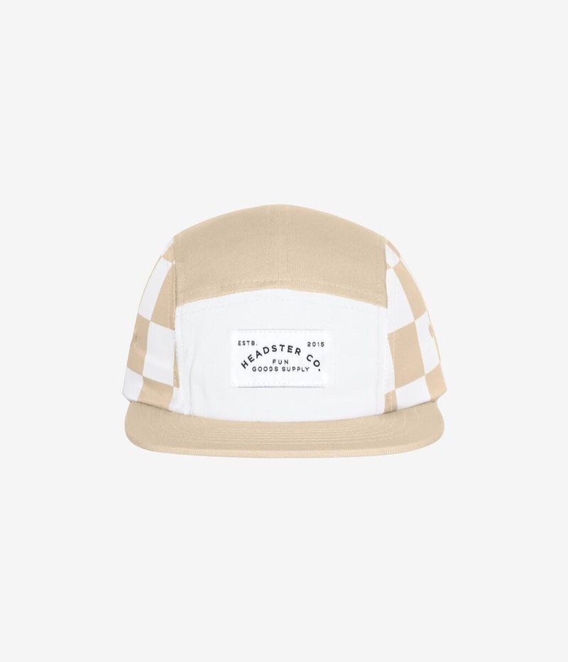 Casquette - Check yourself Casquette Cinq Panneaux Seashore - Headster