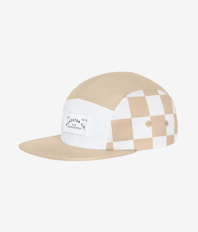 Casquette - Check yourself Casquette Cinq Panneaux Seashore - Headster