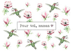 Cartes Stéphanie Renière Illustration - Divers dessins/textes
