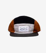 Casquette - Colorblock 5 Panel - noir - Headster