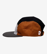 Casquette - Colorblock 5 Panel - noir - Headster