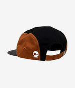 Casquette - Colorblock 5 Panel - noir - Headster