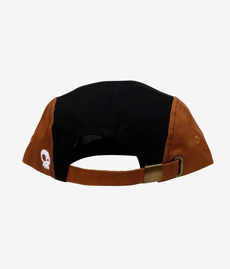 Casquette - Colorblock 5 Panel - noir - Headster