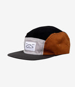 Casquette - Colorblock 5 Panel - noir - Headster