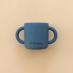 Tasse d'apprentissage avec poignées en silicone, Minika, Divers choix de couleur